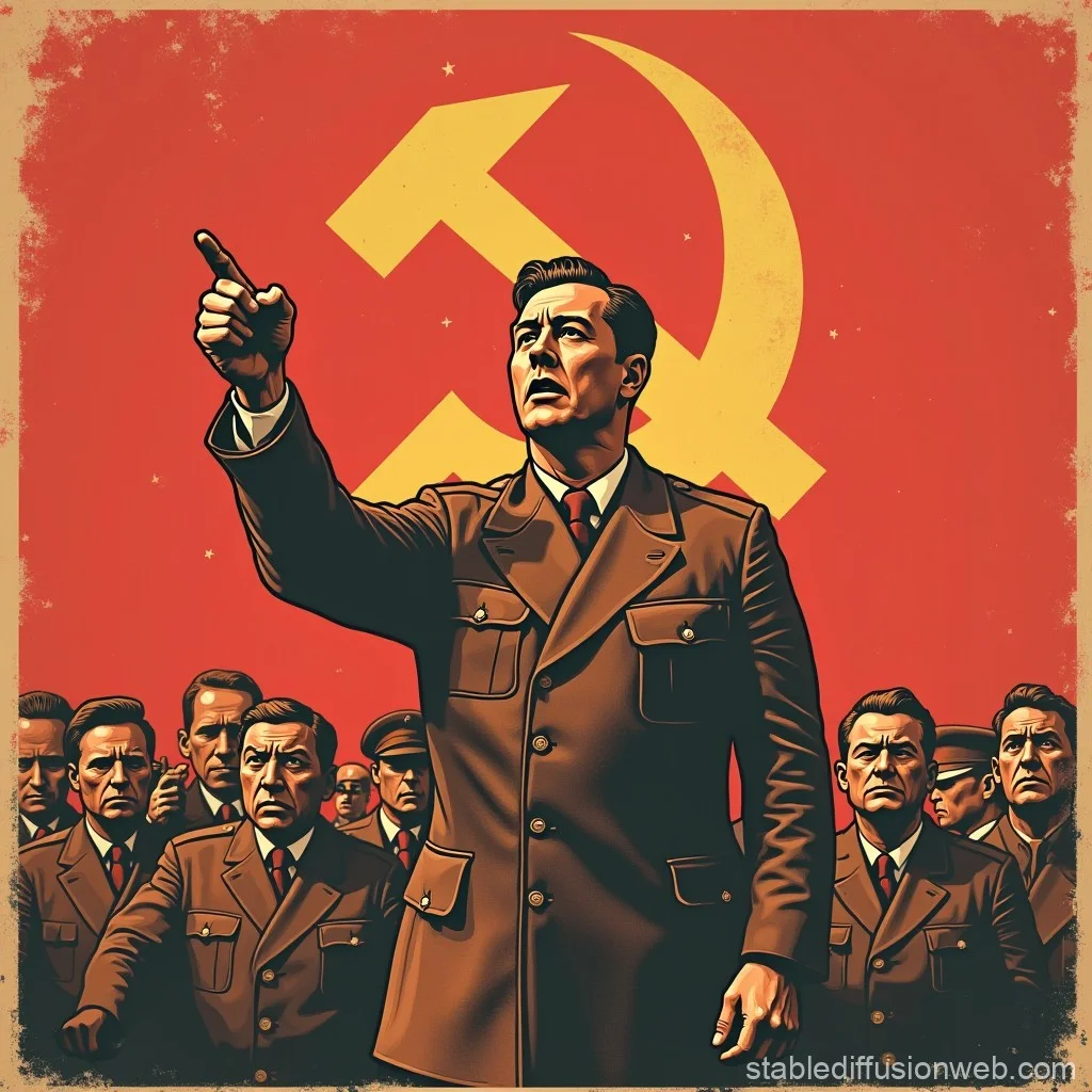 russian soviet propaganda