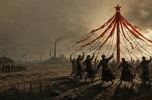 Historical Revolution Scene