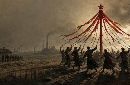 Historical Revolution Scene
